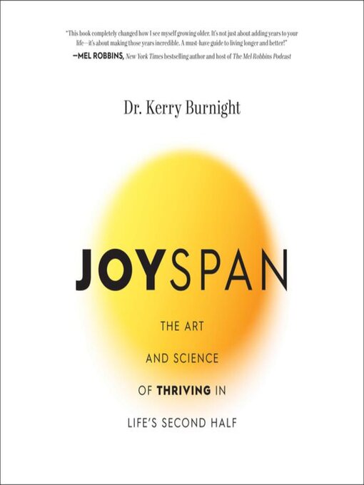Title details for Joyspan by Dr. Kerry Burnight - Wait list
